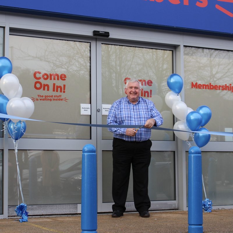 Other image for Social supermarket celebrating decade of ‘incredible impact’